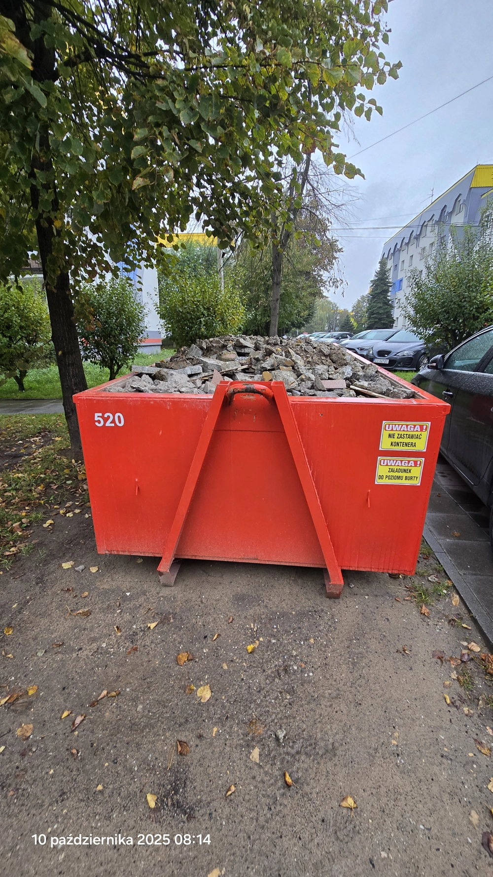 kontener na gruz cennik
